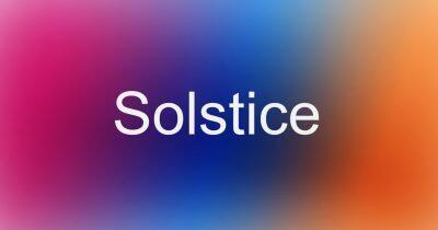 Solstice launches SLX token as institutional appetite for onchain yield infrastructure grows