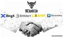 SNC Scandic Coin – Regulated Real-World Asset Project Launched on BingX, BitMart, L-Bank and Biconomy