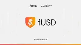 Falcon Finance and Anchorage Digital Bank Launch fUSD, a GENIUS-Ready Stablecoin With Rewards on Ceffu