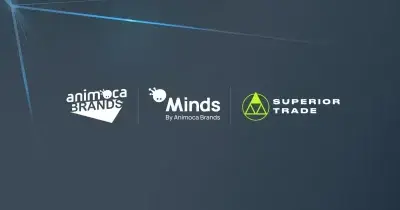 Animoca Brands invests $1M in Superior.Trade to power AI trading agents through Minds platform