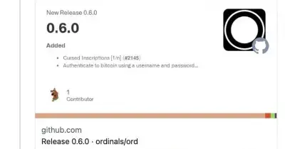 US Constitution published on Bitcoin blockchain via Ordinals inscription
