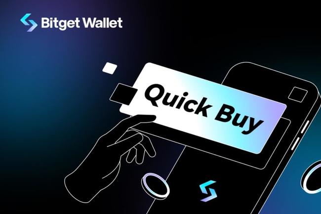 Bitget Wallet espande il supporto Fiat col servizio crypto “Quick Buy”