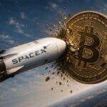 La salida a bolsa de SpaceX sería un golpe mayor para el precio de bitcoin