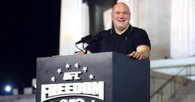 World Liberty Financial funds UFC fighter bonuses in USD1 stablecoin at White House event