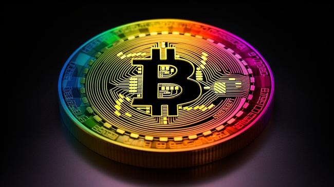 ¿Es posible que Bitcoin llegue a 100K? El gráfico de arcoíris dice que sí