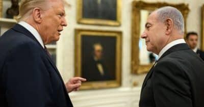 Netanyahu rejects Palestinian state, vows Israeli control west of Jordan River