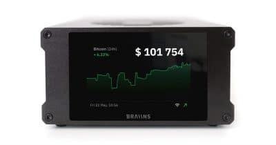 Braiins showcases stackable Forge Miner achieving 4.8 TH/s