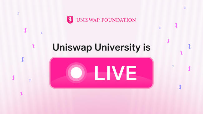 Uniswap錢包「交易保護」功能上線！還推出線上教育平台「Uniswap大學」