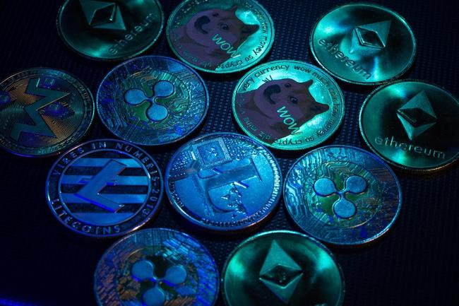 Kryptowährungen: Diese 5 Coins sind die Top Performer 2023