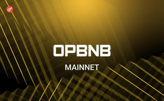 opBNB the Odyssey: mainnet активности