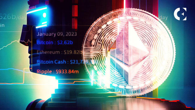 Ethereum’s Network Fees Drop to 2023 Low: Intelligence Firm