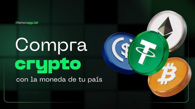 Lemon integró OnRamper para que usuarios de América Latina puedan comprar crypto con diferentes métodos de pago y en su moneda local