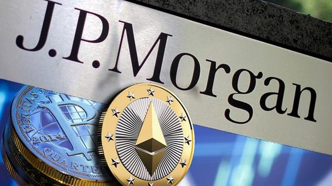 JP Morgan ne croit plus en Ethereum ?