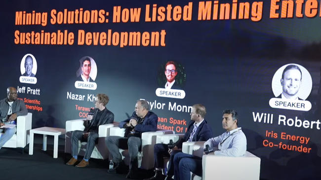 “Es vital que la industria minera de Bitcoin desarrolle estrategias sustentables”