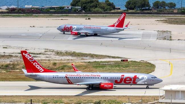 British Airline Jet2 Shares Jump 9% After $536M Fuel Hedge Gain Offsets Middle East Travel Fears