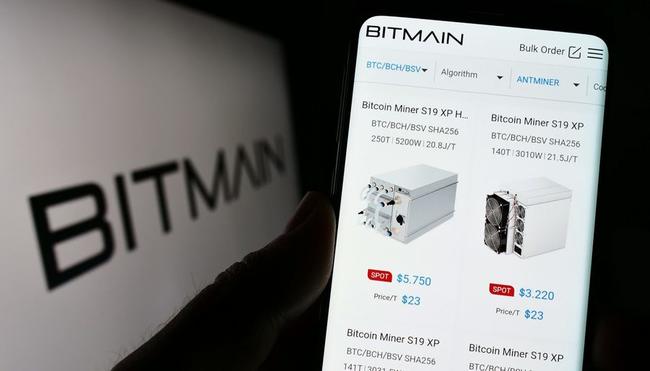 Bitmain kondigt nieuwe bitcoin miner aan, zet in op groene toekomst
