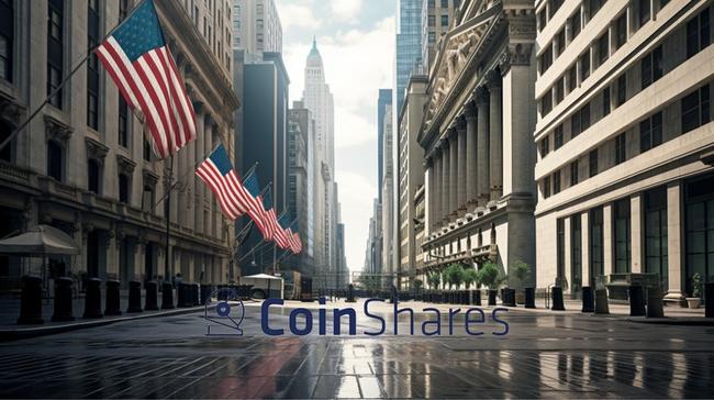 La firma cripto CoinShares inicia fondo de cobertura en EE.UU.
