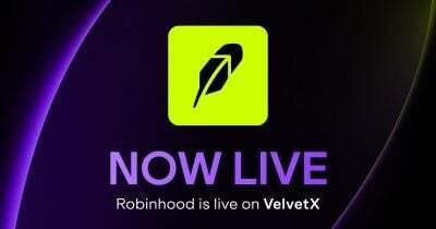 Velvet enables cross-chain swaps to Robinhood Chain with instant trading