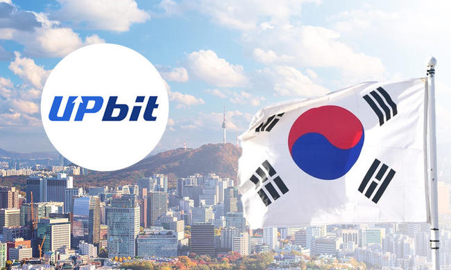 Sàn giao dịch lớn nhất Hàn Quốc Upbit thông báo rằng họ sẽ niêm yết altcoin này