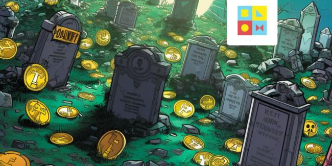 ‘Veel altcoins overleven deze gigantische crash niet’