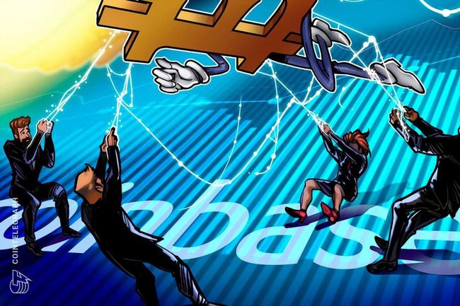 Coinbase detiene il 5% di tutti i Bitcoin esistenti