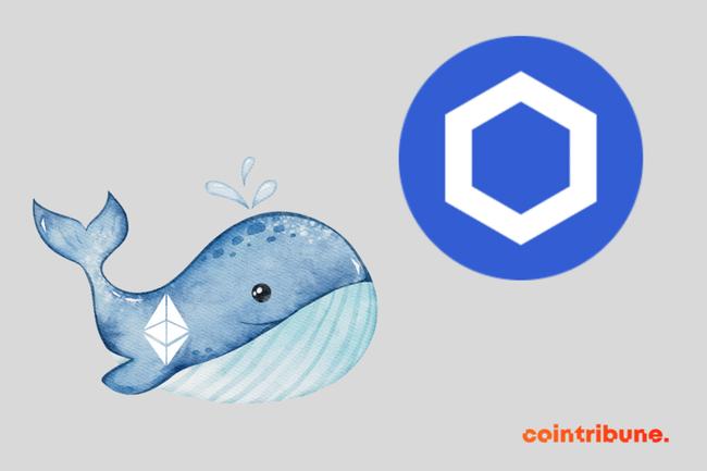 La crypto LINK attise les convoitises d’une baleine d’Ethereum