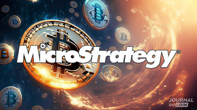 Bitcoin : MicroStrategy achète 5 445 BTC de plus
