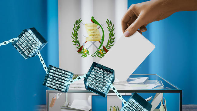Cómo la red Bitcoin desestimó un fraude en las elecciones presidenciales de Guatemala