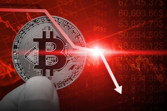 Rekt Capital prognostiziert Bitcoin-Absturz auf 20.000 Dollar