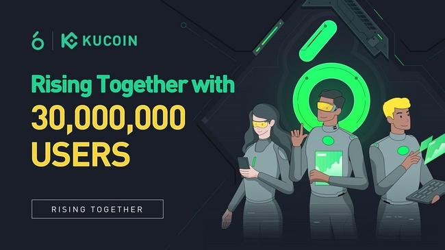 KuCoin celebra su sexto aniversario con sorpresas para sus 30 millones de usuarios