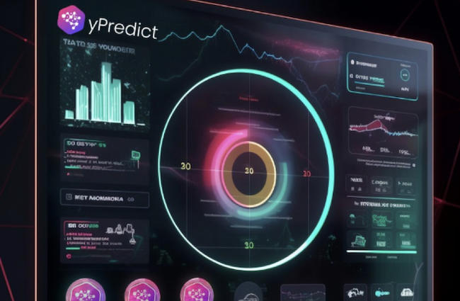 yPredict: Plataforma de sinais de IA, análise de sentimento e mais de 25 padrões de gráfico