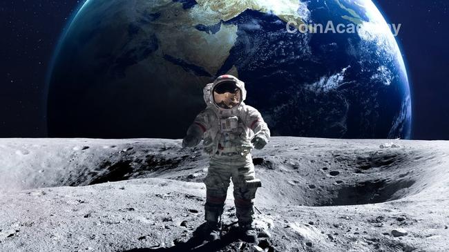 La NASA utilise la blockchain pour vérifier l’atterrissage sur la Lune