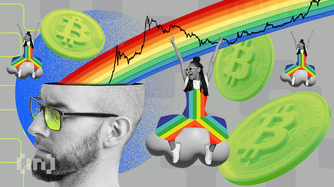 Mengenal Bitcoin Rainbow Chart dan Cara Menggunakannya