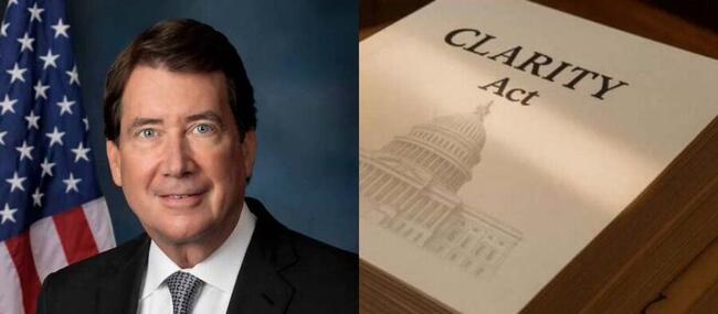 Senator Bill Hagerty Vows to Pass the Clarity Act