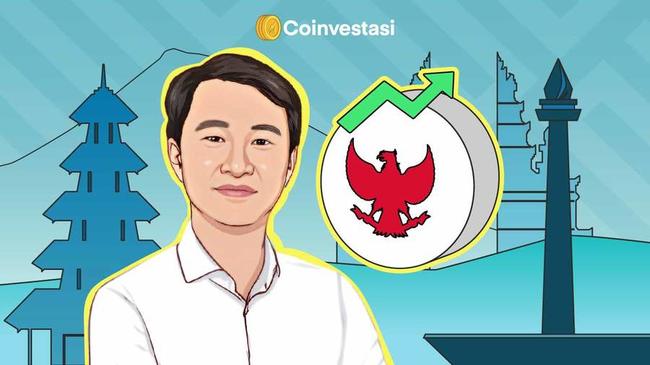 CEO Indodax Oscar Darmawan Ungkap Potensi Token Lokal Indonesia