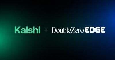 Kalshi launches institutional grade market data feed on DoubleZero Edge