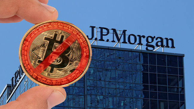 JP Morgan prohíbe los pagos con bitcoin a clientes ingleses