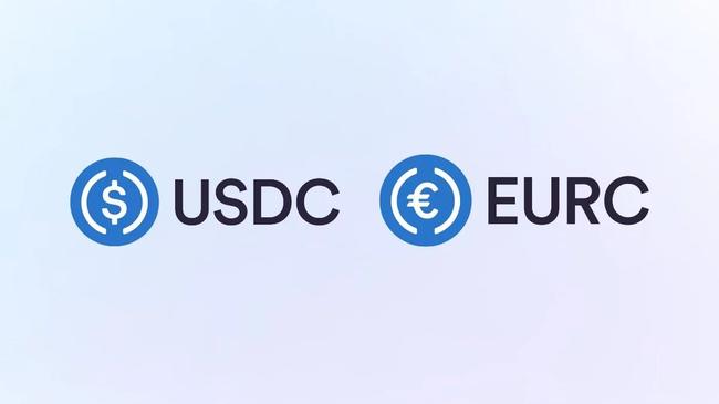 Circle simplifica el nombre de sus stablecoins USD Coin y Euro Coin: ahora serán USDC y EURC