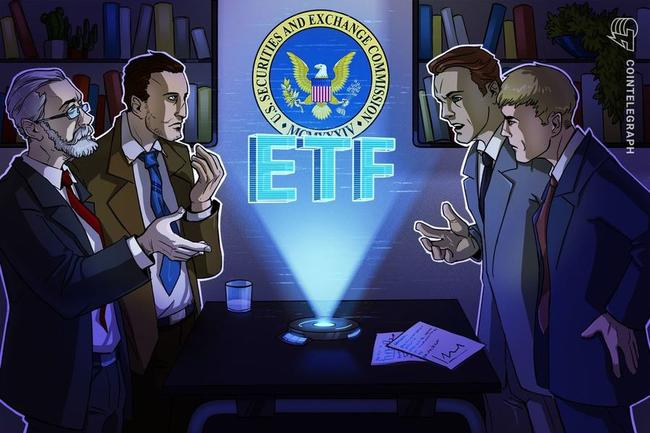 Legisladores estadounidenses instan al presidente de la SEC a aprobar los ETF de Bitcoin al contado "de inmediato"