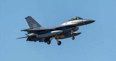 Romanian F-16s shoot down drones violating NATO airspace near Black Sea