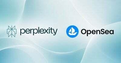 Perplexity Computer taps OpenSea for real-time crypto market data