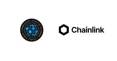 Wyoming adopts Chainlink system to strengthen FRNT reserve transparency