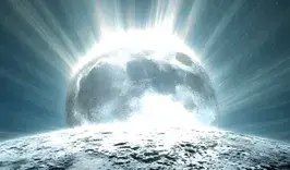 President Trump Suggests Moon Belongs To USA on Truth Social