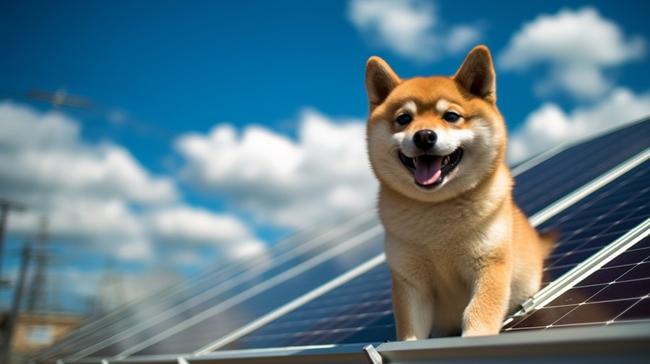 Tejanos podrán pagar paneles solares con Shiba Inu