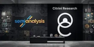 SemiAnalysis 收购 Citrini，本轮 AI 牛市两大“网红”合并