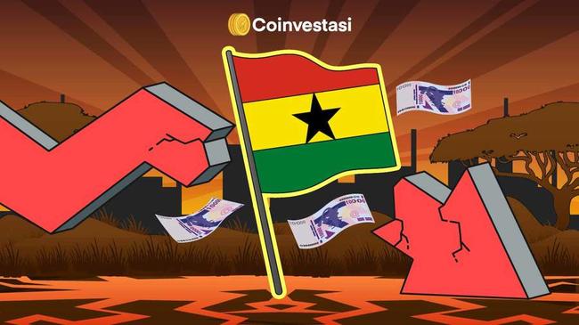 Ghana Bangkrut, Ini Dua Skenario Bagi Industri Kriptonya