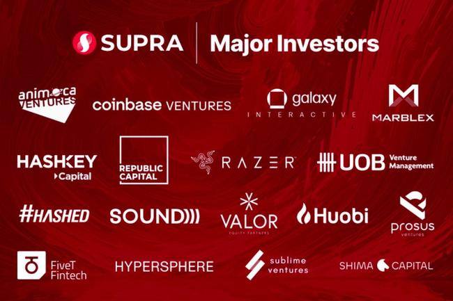 预言机项目 Supra 完成超2,400万美元融资，Coinbase Ventures 等参投
