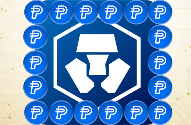 Crypto.com será exchange preferencial para stablecoin do PayPal após parceria