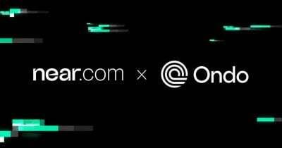 NEAR partners with Ondo to bring tokenized stocks and ETFs to near.com