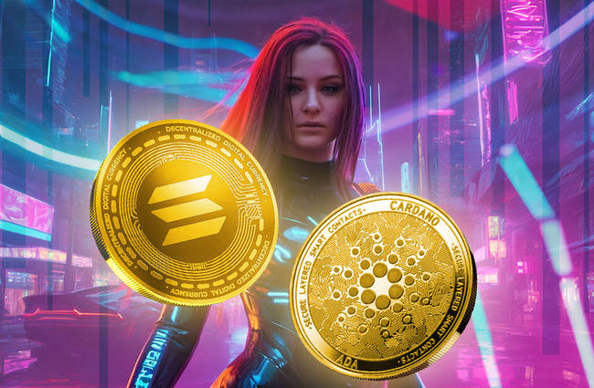 Solana (SOL) e Cardano (ADA) estão na batalha final com as faixas de preço atuais; Novas criptomoedas em alta já!
